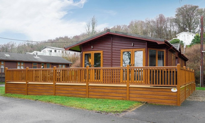 Wemyss Bay Cottage | A great family holiday on a very well maintained holiday park.