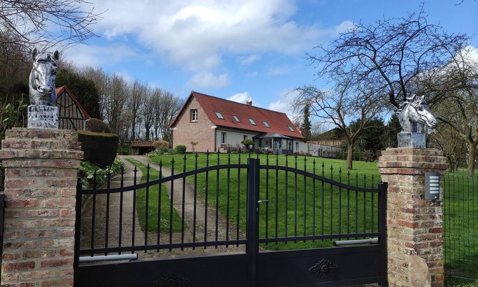 Domart-en-Ponthieu House | A haven of peace in the heart of Hauts-de-France