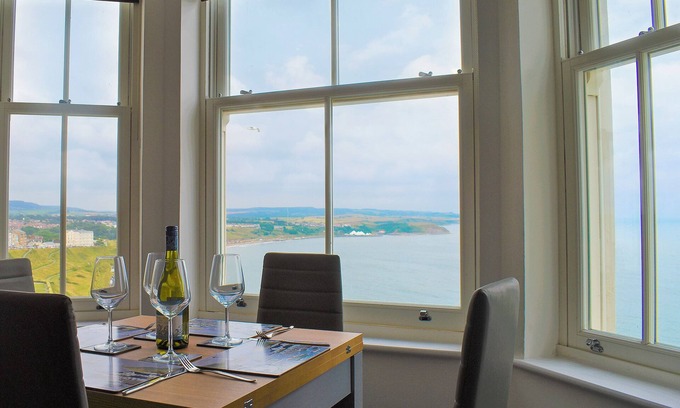 Scarborough Cottage | A holiday with the most incredible sea views.