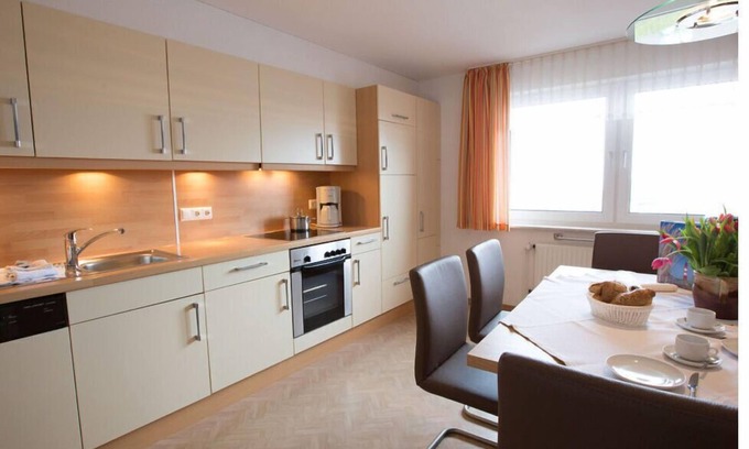 Wittduen Apartment | A in Haus Seewind Comfortable Vacation Home