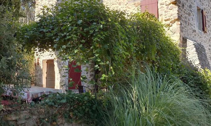 Saint-Felix-de-Pallieres House | A little paradise at the foot of the Cévennes