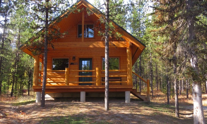 Polebridge Cabin | A little heavenly peace, cabin No. 3