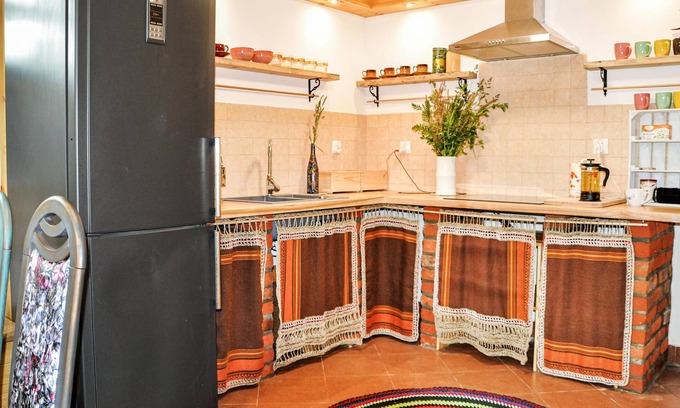 gmina Swiatki Apartment | A lively apartment in the Polish Voivodeship Warmia-Masuria.