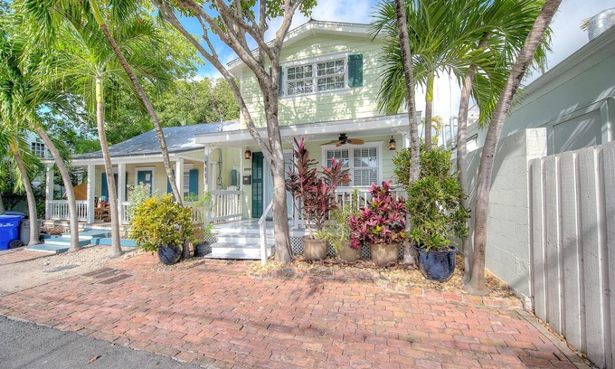 Old Town House | A+ Location in Old Town Key West