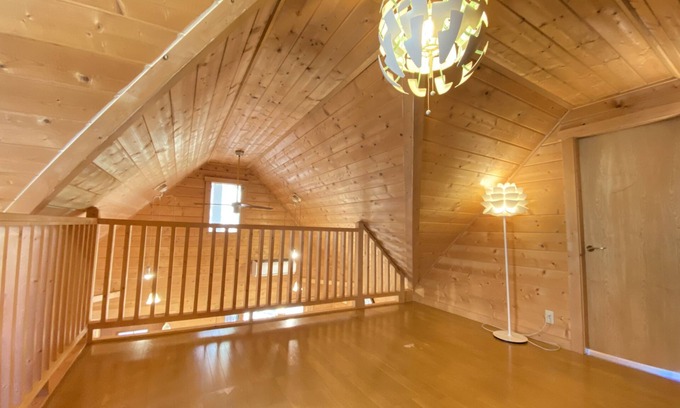 Higashiizu Cottage | A log house in the forest, a relaxing slow life while being healed by the fire of the fireplace, and enjoying BBQ and hot pot using local ingredients
