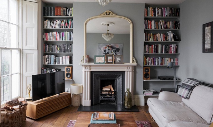 Canonbury House | A lovely four-bed family home in Canonbury Grove, Islington