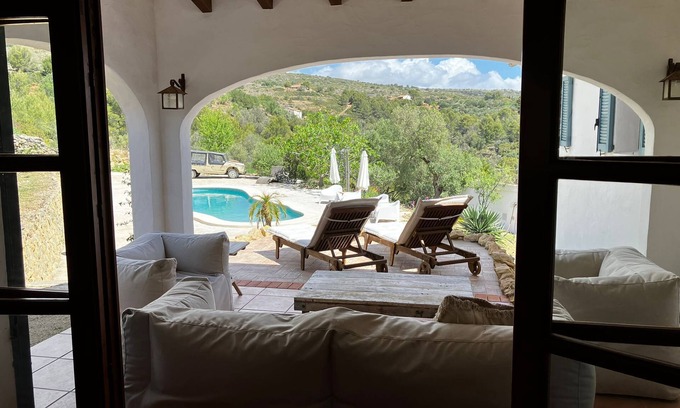 Lliber Other | A lovely vacation finca with its own pool in the middle of nature