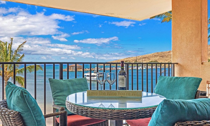 Maalaea Condo | A Luxury Dolphin Suite with Magnificent Oceanfront.The Ultimate Family Hideaway