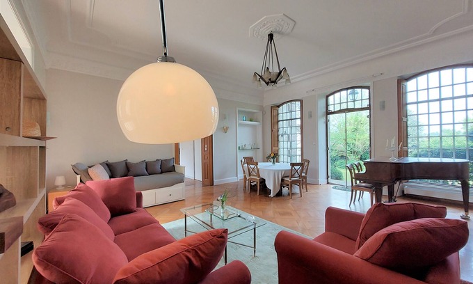 Sand House | A magnificent manor house in Alsace near Strasbourg