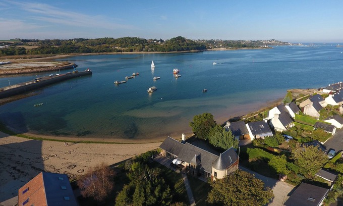 Paimpol Villa | A Mansion on the Beach