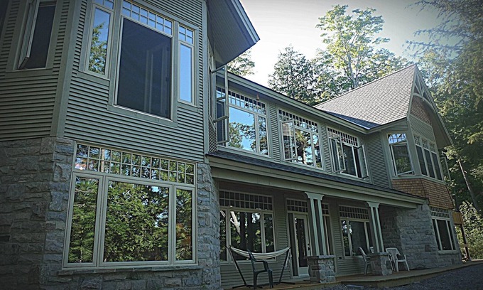 Muskoka Lakes Cottage | A Mix of Privacy, Pristine Views and Elegant Sophistication
