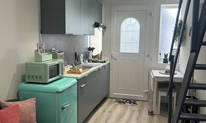 Herblay Condo | A modern cocoon in the heart of Herblay: your next comfortable pied-à-terre!