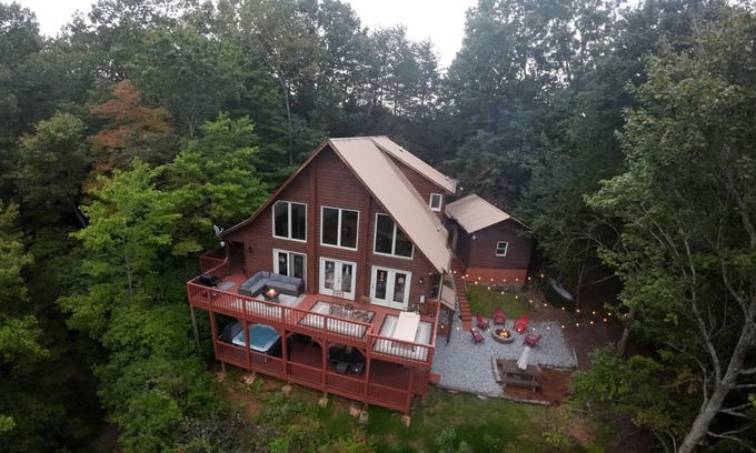Sautee Nacoochee Cabin | A Mountain Dream