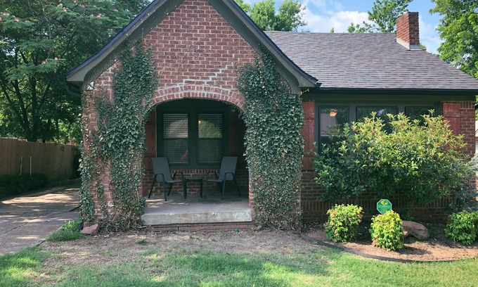 Central Oklahoma City House | A peaceful stay at The Ivy in the heart of OKC