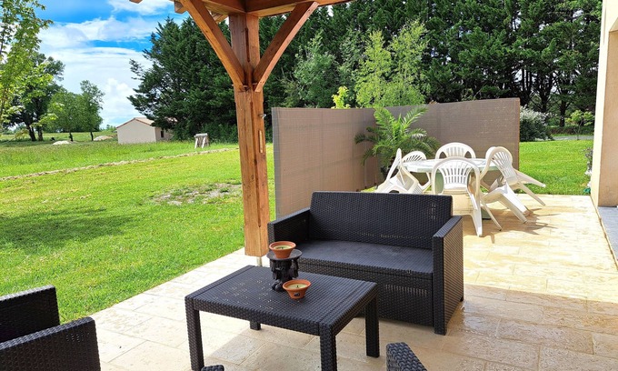 Marsales House | A peaceful stay in the heart of the Périgord countryside