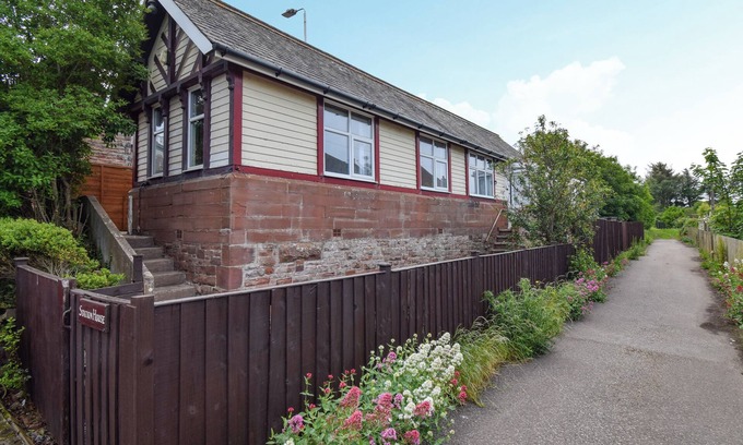 St Bees Cottage | A Perfect Escape for Train Enthusiasts.