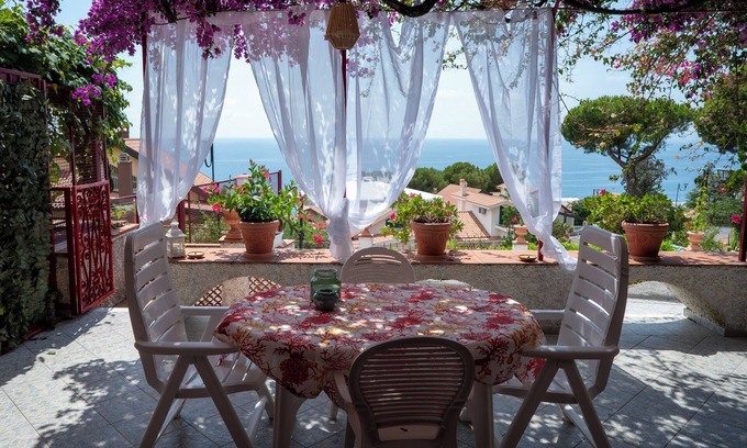 Praia a Mare Villa | A piece of paradise with beautiful panoramic views of Dino Island