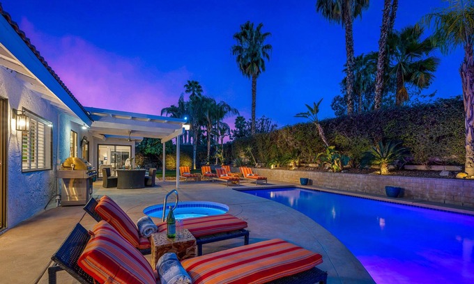 Araby House | 'A Place In The Sun' South Palm Springs, 5 BR