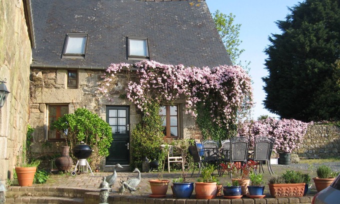 Plusquellec Cottage | A Pretty Stone Cottage, Beautifully Renovated, Full of Charm and Character.