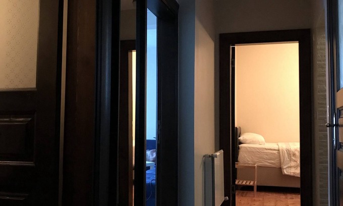 Galata Apartment | A private Turkish Hamam(Bath) and Sauna+Projector with Netflix at the Centre