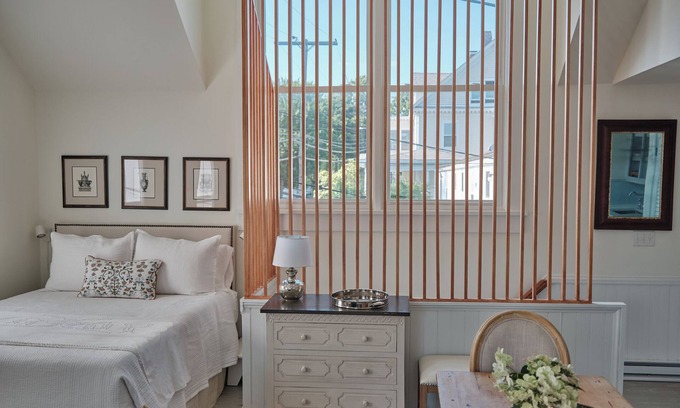 Stonington Apartment | A quintessential New England experience awaits you @ Little Red in Stonington CT