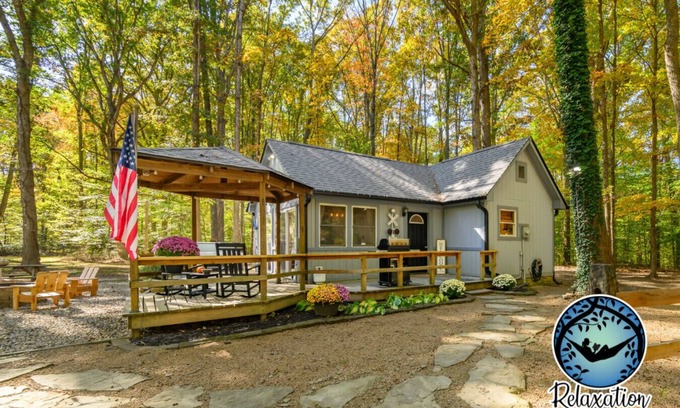 Helmsburg House | A Relaxation Station