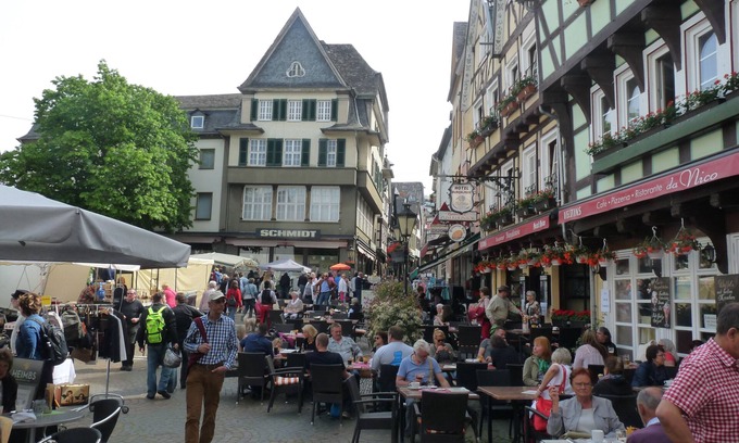 Linz am Rhein House | a romantic site in the old town of Linz on the Rhine