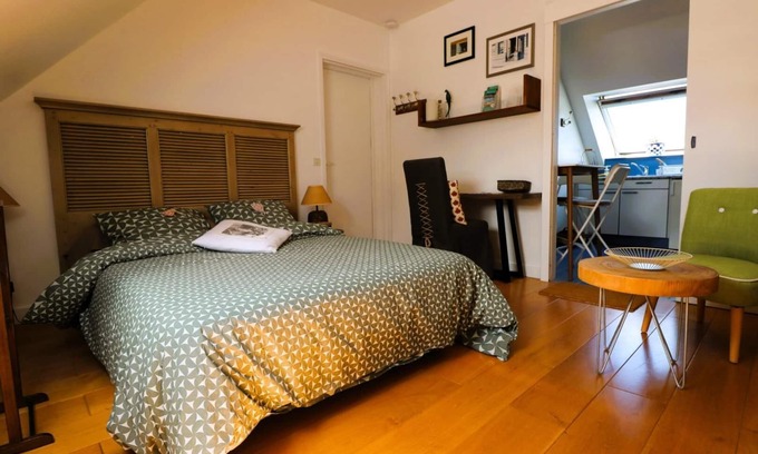 Saint-Ideuc Apartment | A Saint-malo, Dans le Quartier de Rochebonne et à 1.8km du Bourg de Rothéneuf, Agréable Location de