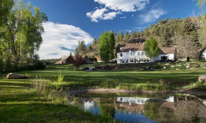 Durango House | A serene property to enjoy the wildlife and nature alongside Lightner Creek