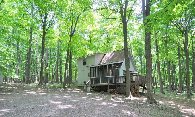 Berkeley Springs House | A Serenity Station - A Serene Experience