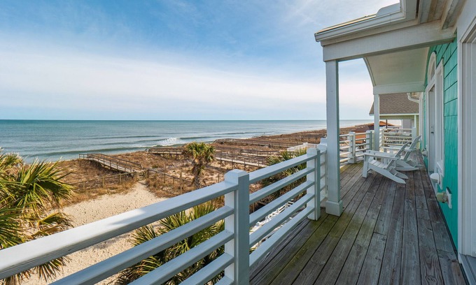 Kure Beach House | A Shore Cure | Panoramic Ocean Views