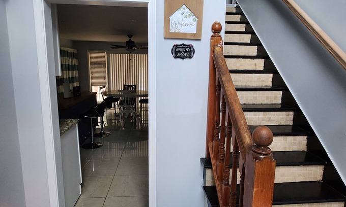 Lawrenceville House | A Slice of Heaven in a Modest Space
