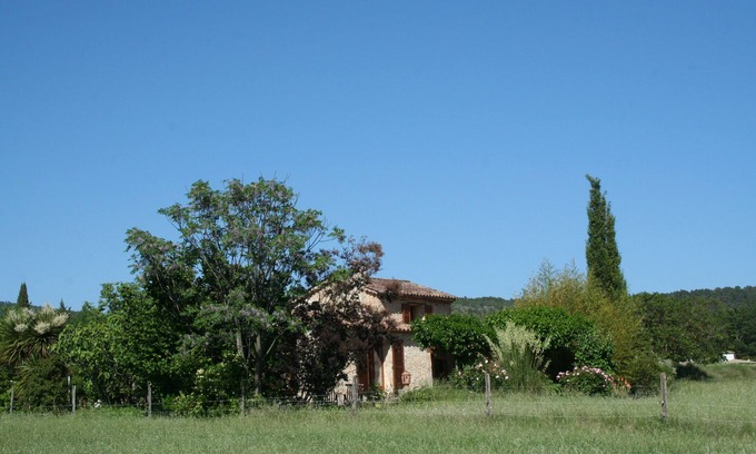 Villecroze House | A small stone house in Provence