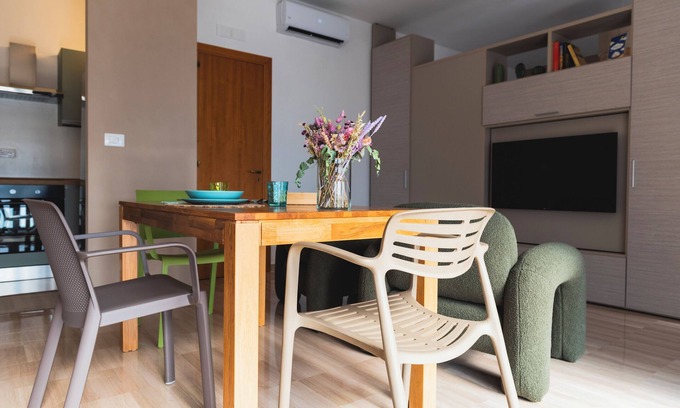 Bisceglie Apartment | "A Soqquadro" is a delightful holiday home located in the heart of Puglia!