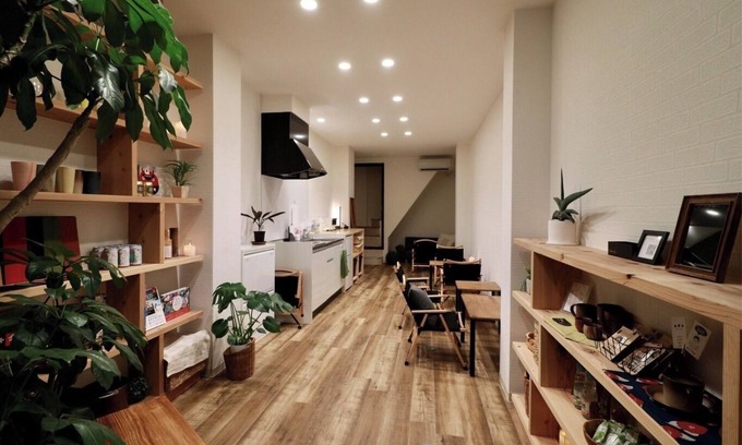 Kita Ward House | A space like a hideaway/Okayama Okayama