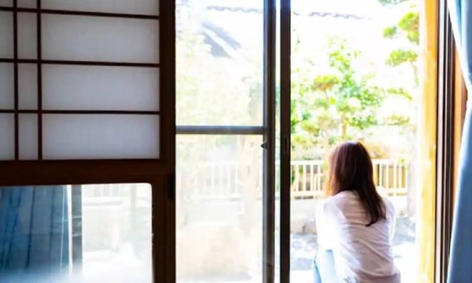 Uki House | A spacious house that can be rented out in its ent/Uki Kumamoto