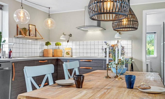 Thisted Municipality House | A special domicile with a large garden and cultivated atmosphere.