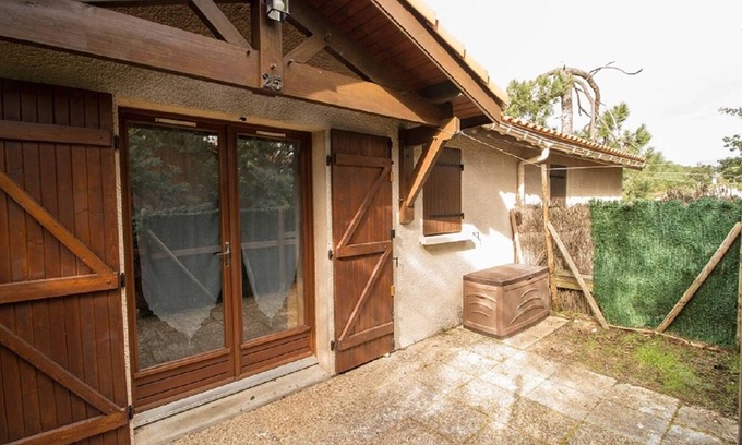 Mimizan House | A stone's throw from the current - rated 1* - accommodation for 4 to 5 people - Mimizan beach