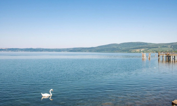 Viterbo Apartment | A striking holiday apartment in a medieval town.