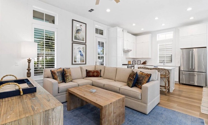 Port Aransas Cottage | A Stylish Coastal Retreat with Resort Amenities at Cinnamon Shore South