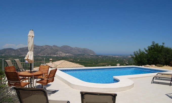 Orba Villa | A stylish luxury detached villa with breath taking views