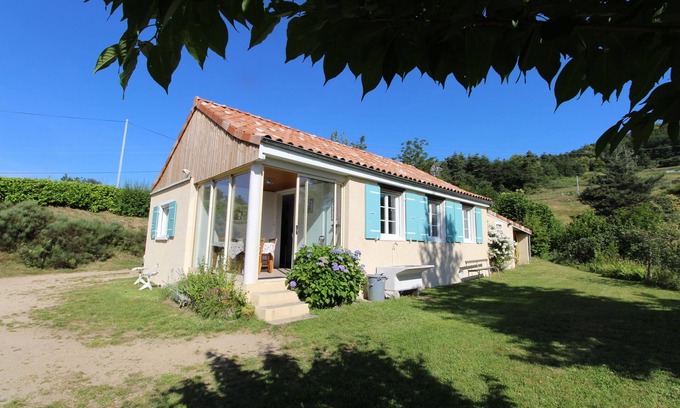 Lamastre House | A superb view and absolute calm