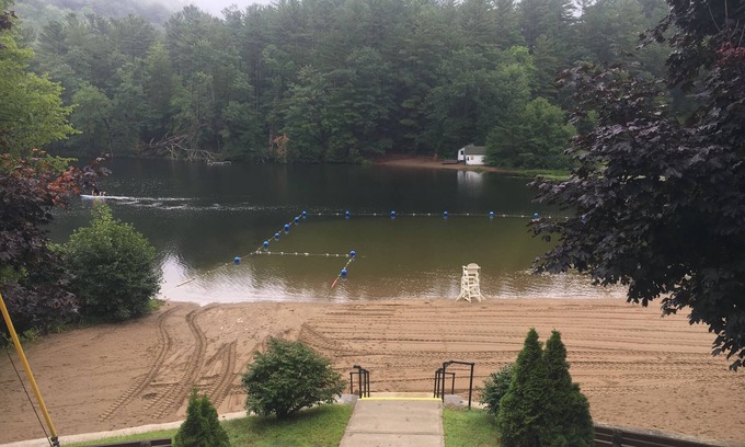 Lake Luzerne-Hadley House | A Tale of Two Beaches