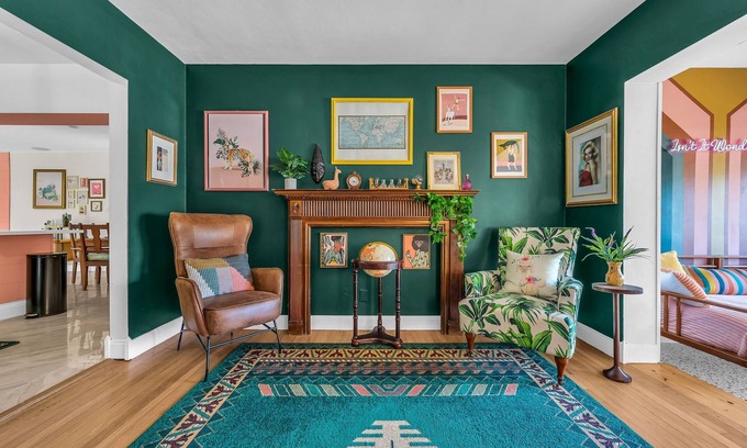 Boynton Beach House | A Tropical Beach Cottage Near West Palm Beach & Delray Beach!