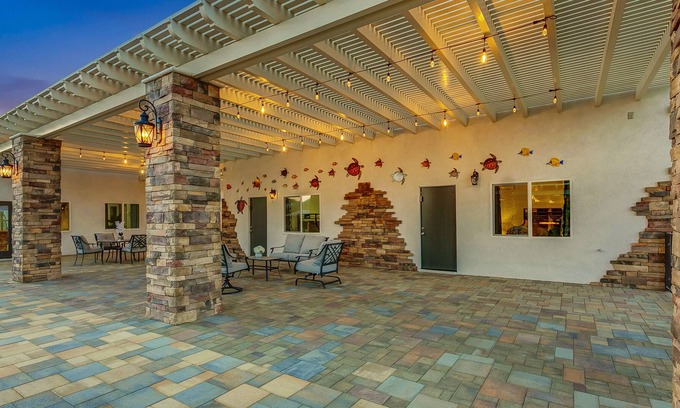 Indio House | A true desert oasis in the coachella valley