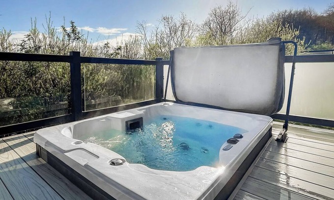Cheddar Ski Chalet | A two-bedroom lodge with a stylish and contemporary feel throughout.
