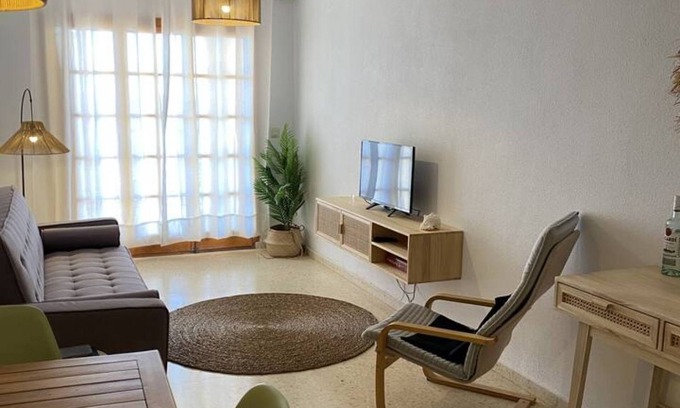 Port Saplaya Apartment | A (VA068) TH Port Saplaya con vistas al Mar.