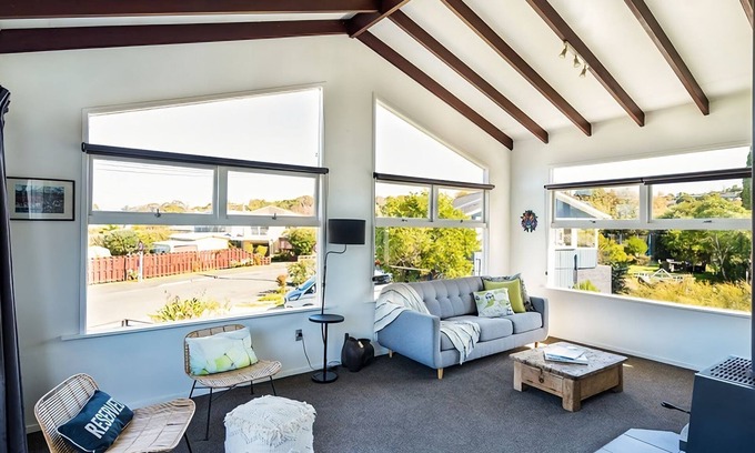 Ruby Bay House | A very popular holiday home close to the beach and Mapua Village