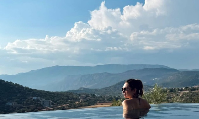 Kas Villa | A villa with panoramic views in the middle of nature in a village close to Kaş