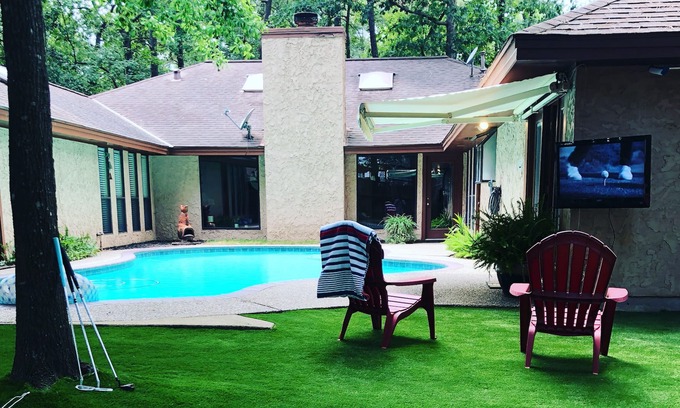 Panther Creek House | A Woodlands paradise with so much to offer!